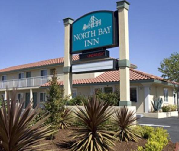 North Bay Inn Сан-Рафаель Екстер'єр фото
